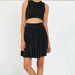 Alice + Olivia X Urban Outfitters Collab Black cutout dress